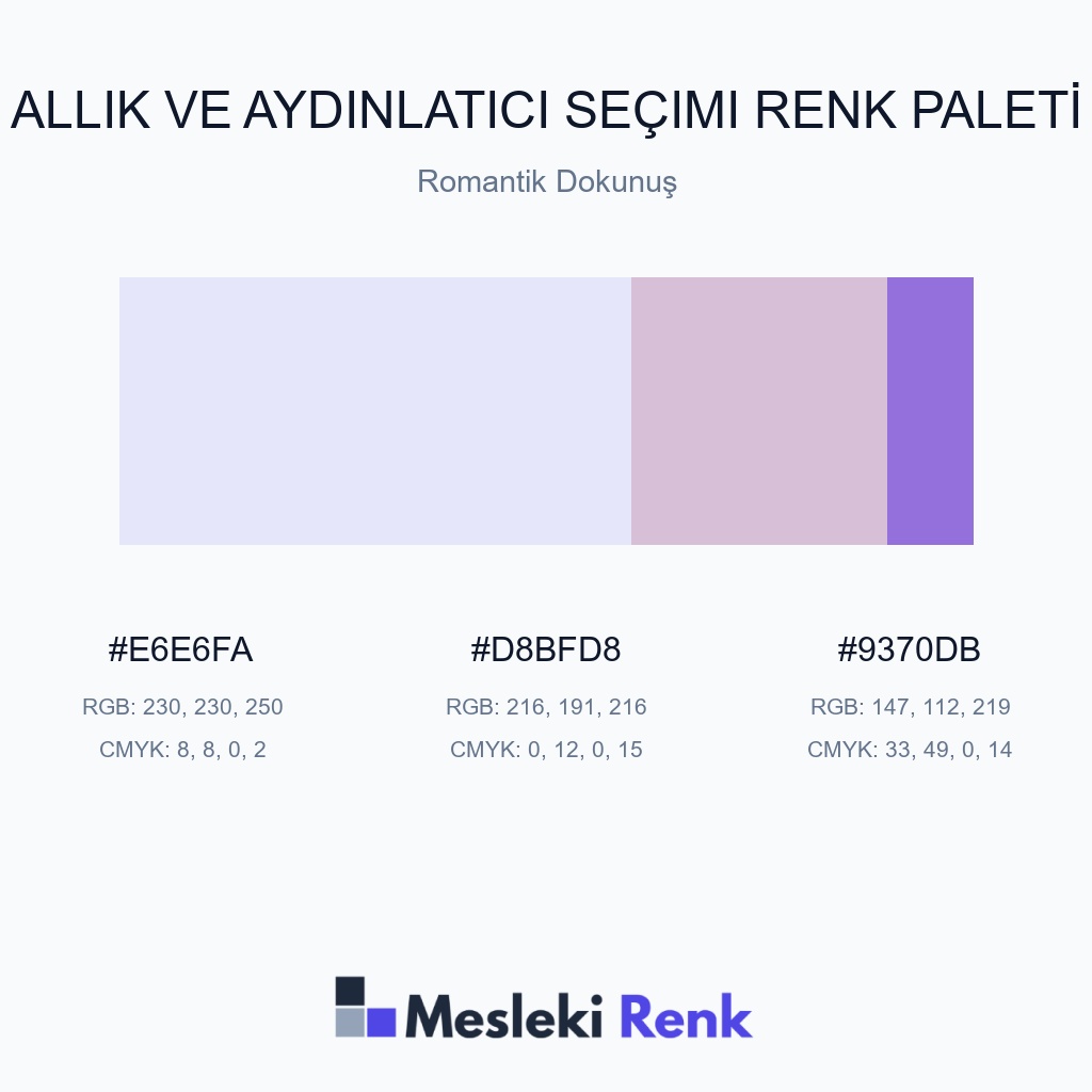 Allık ve Aydınlatıcı Seçimi Romantik Dokunuş Renk Paleti