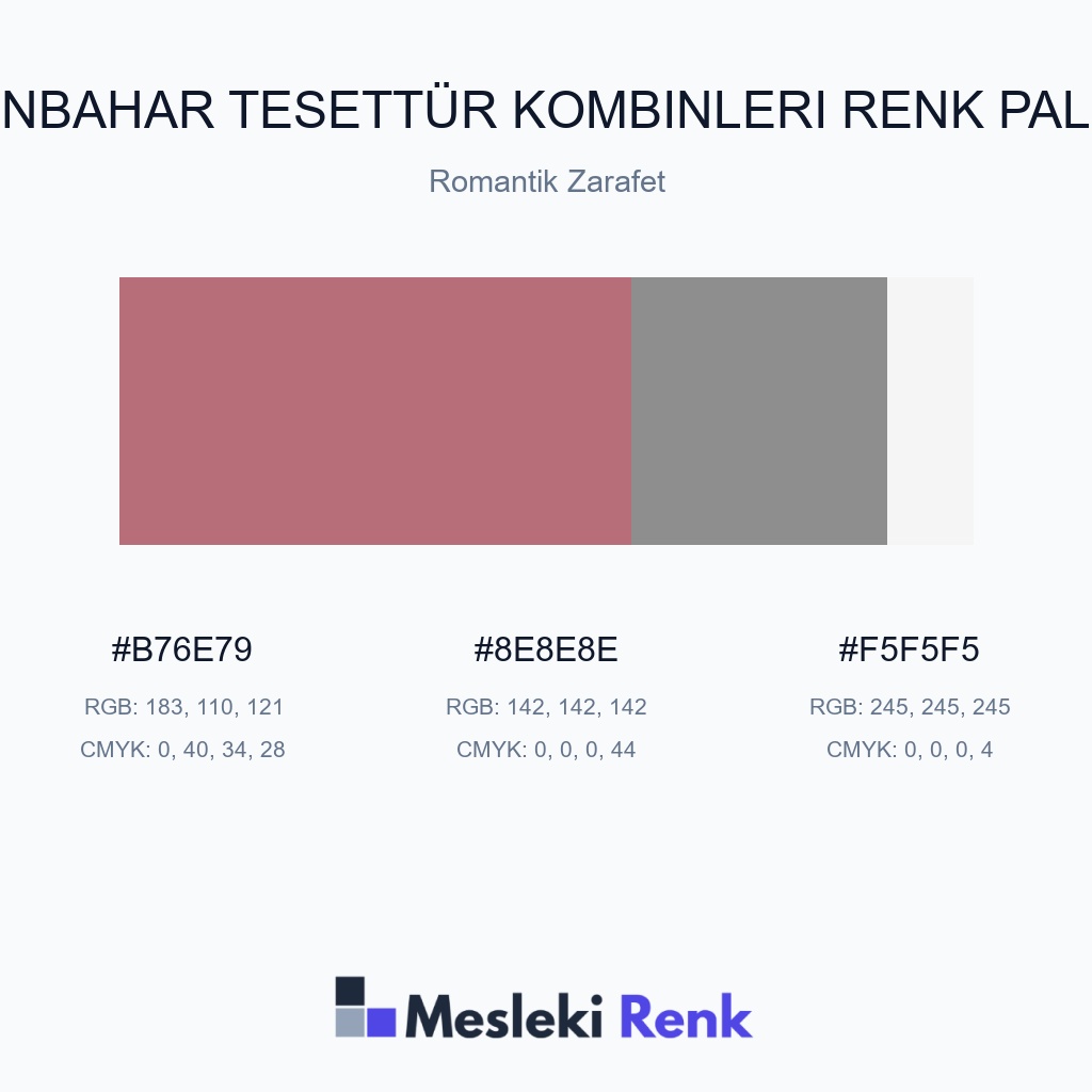 Sonbahar Tesettür Kombinleri Romantik Zarafet Renk Paleti