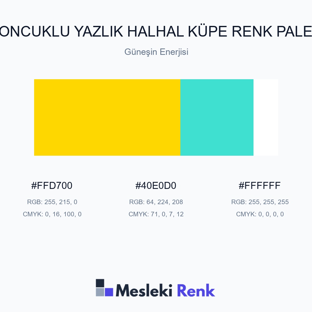 Boncuklu Yazlık Halhal Küpe Güneşin Enerjisi Renk Paleti