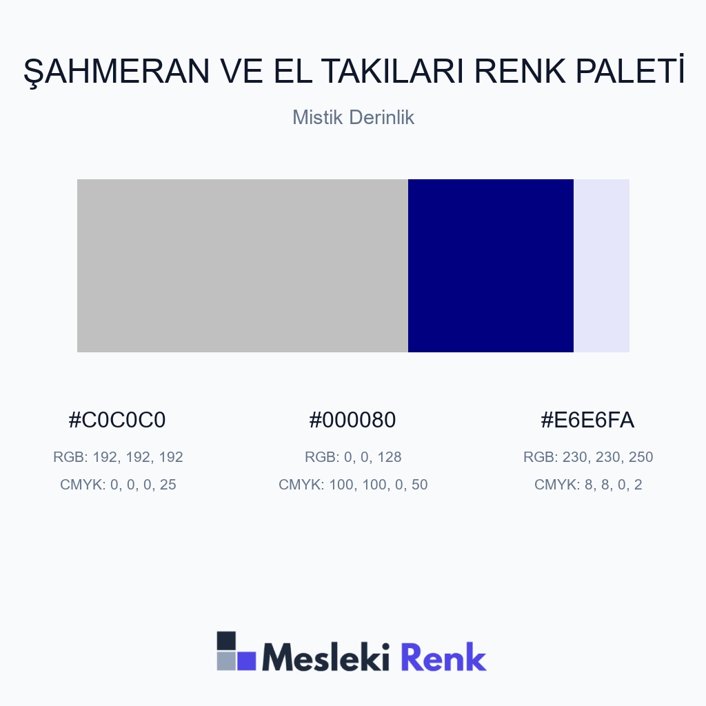 Şahmeran ve El Takıları Mistik Derinlik Renk Paleti