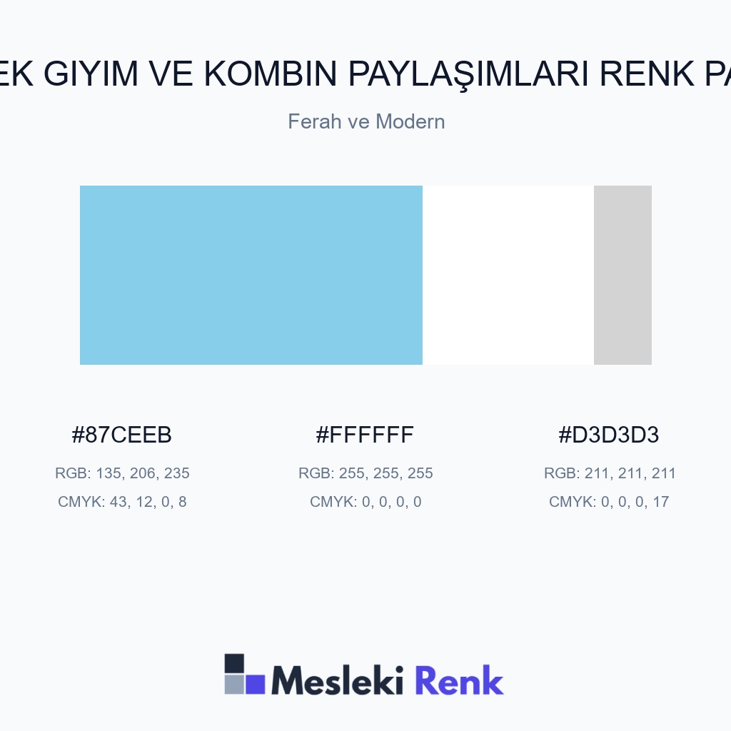 Erkek Giyim ve Kombin Paylaşımları Ferah ve Modern Renk Paleti