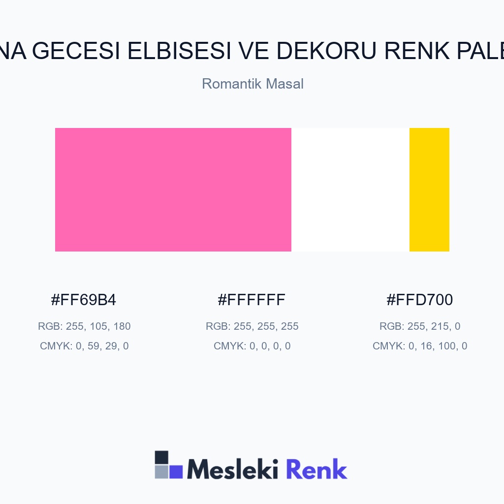 Kına Gecesi Elbisesi ve Dekoru Romantik Masal Renk Paleti