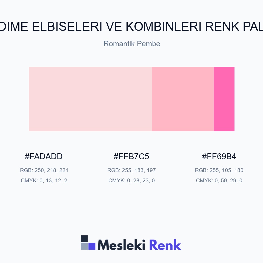 Nedime Elbiseleri ve Kombinleri Romantik Pembe Renk Paleti