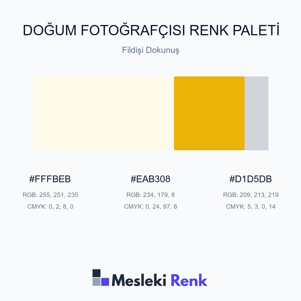 Doğum Fotoğrafçısı Fildişi Dokunuş Renk Paleti